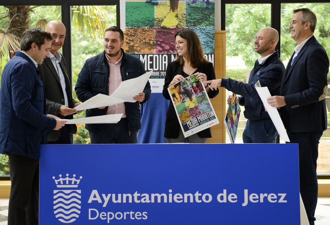 Presentada la Media Maratón de Jerez
