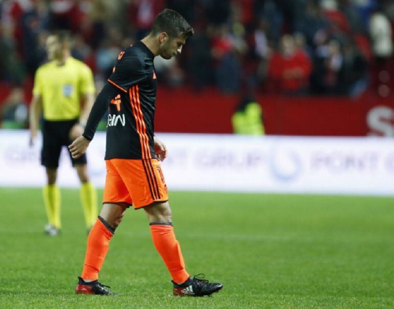 Gayá se marcha del Pizjuán