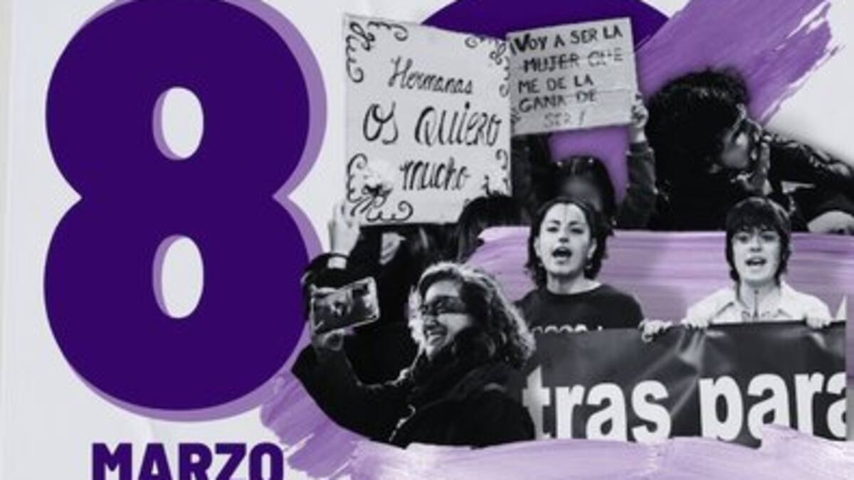 Colectivos feministas de Almería inician sus marchas por el 8M este martes con la 'Noche de las comadres'