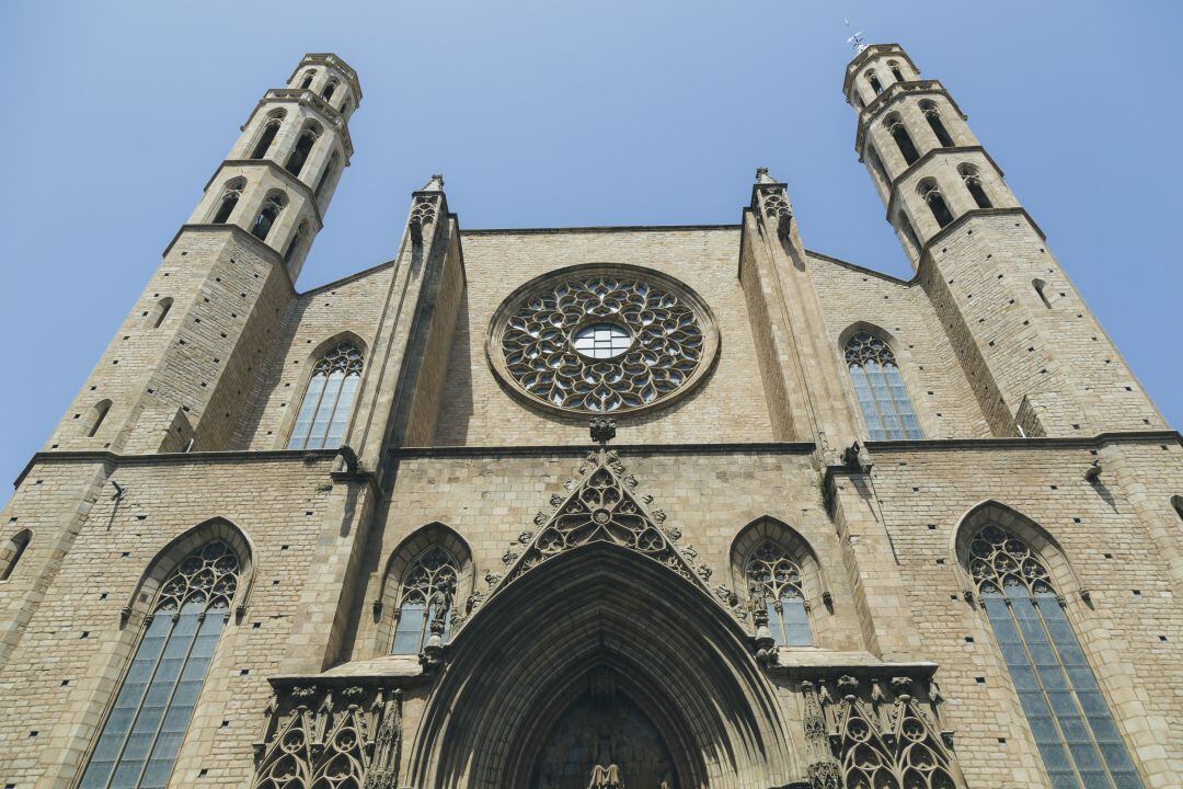 Façana de Santa Maria del Mar