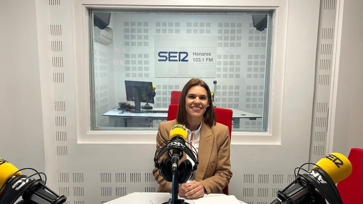 Judith Piquet, en HXH Matinal Henares