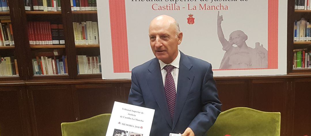 Vicente Rouco, presidente del TSJ-CLM