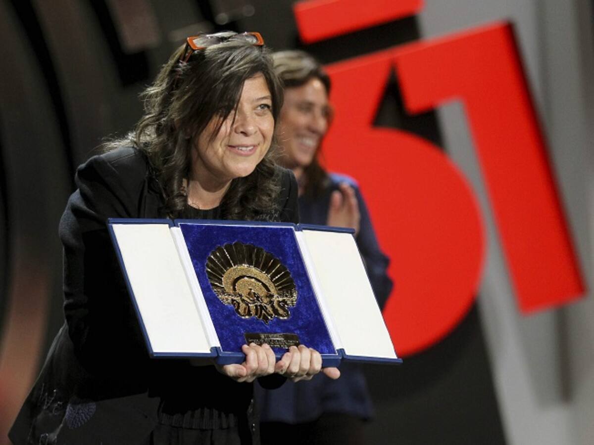 La venezolana 'Pelo malo' gana la Concha de Oro