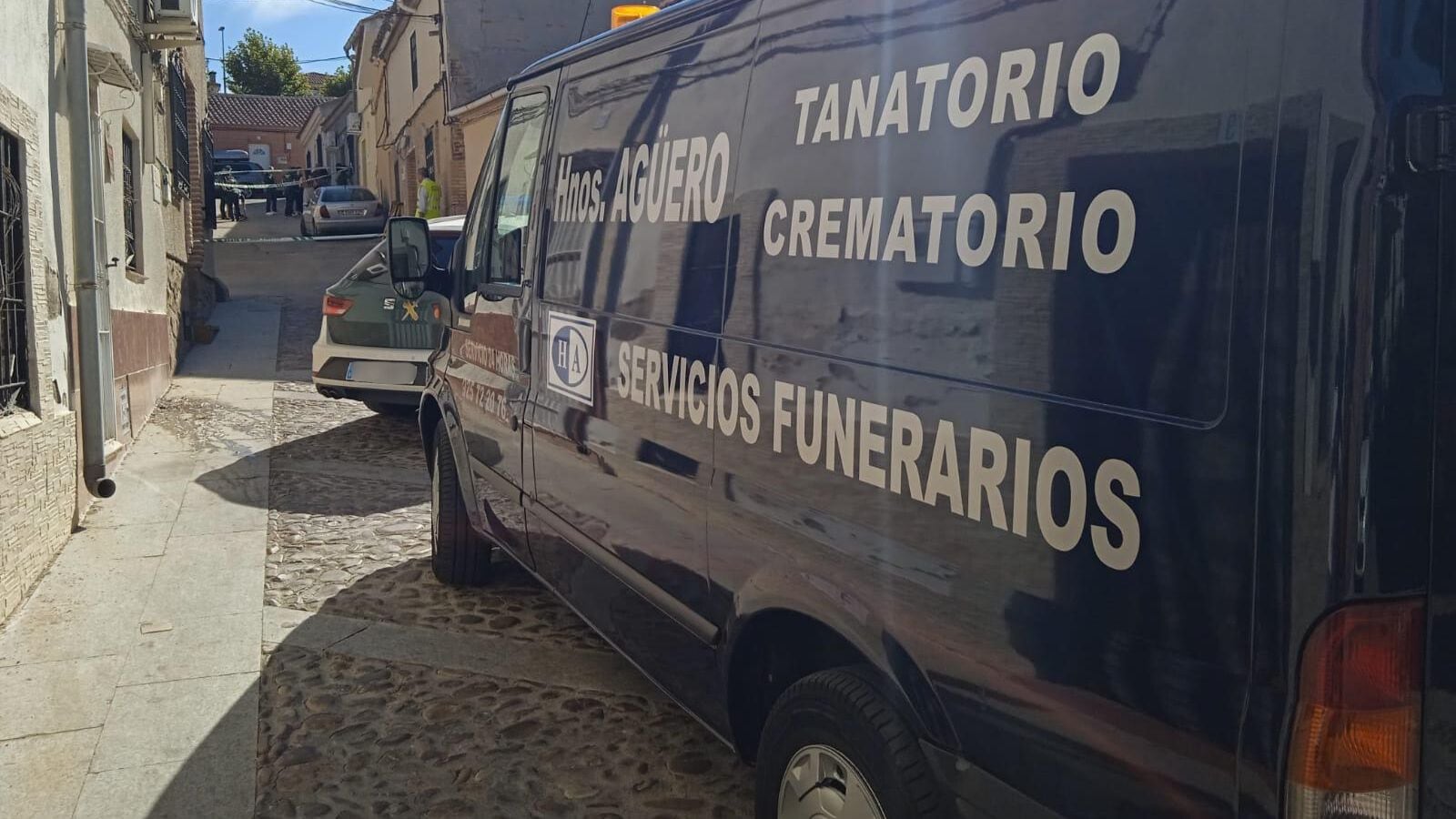 Lugar en el que se ha producido el crimen de una adolescente a manos de su padrastro en Otero (Toledo)