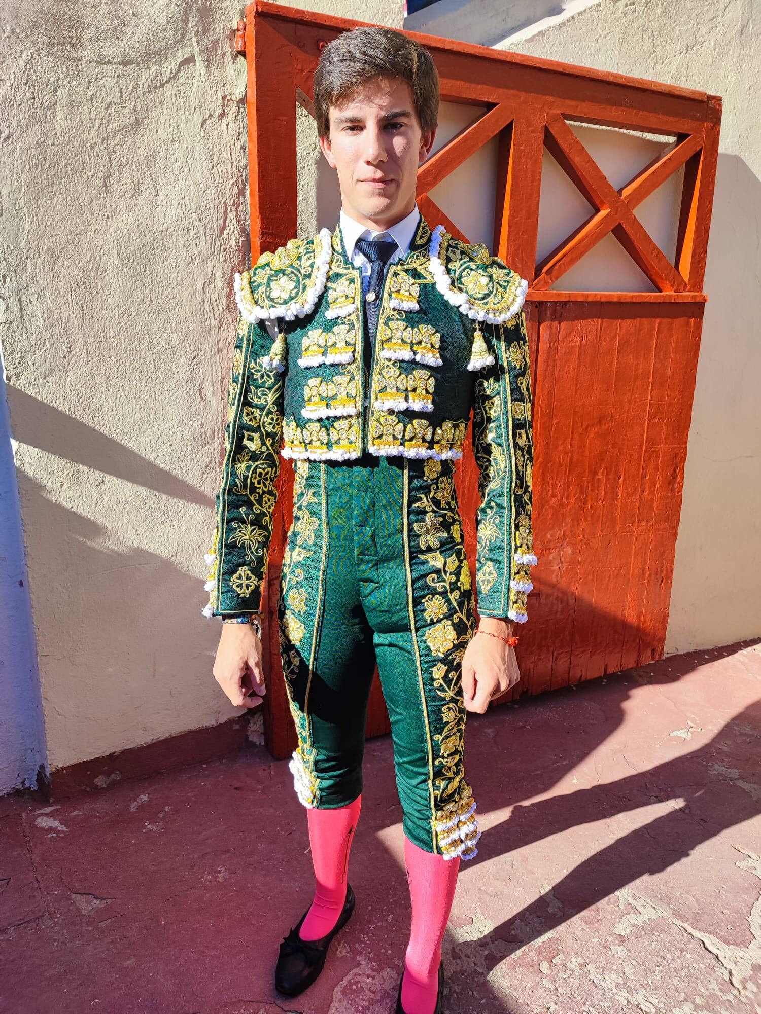 Alejandro Peñaranda, torero de Iniesta (Cuenca).