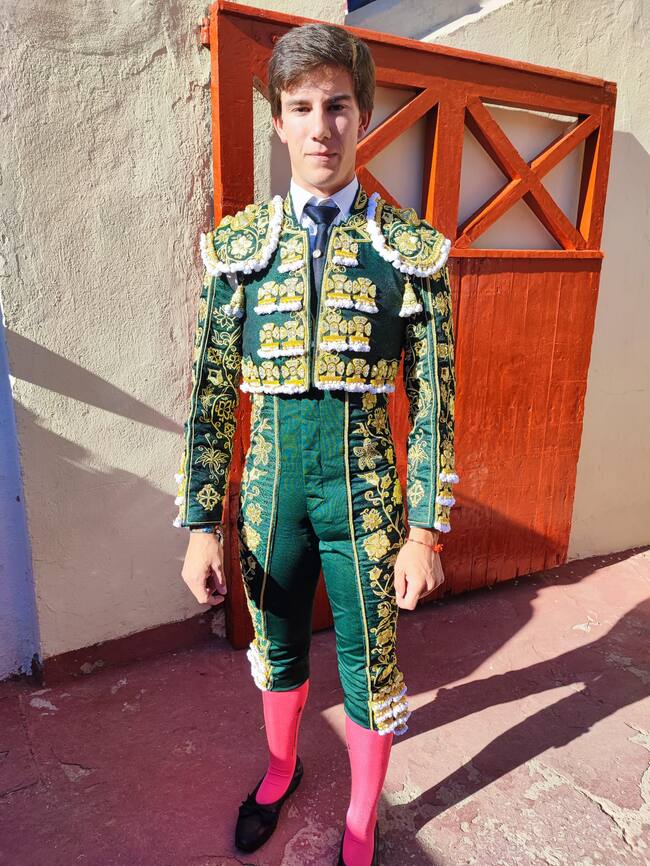 Alejandro Peñaranda, torero de Iniesta (Cuenca).