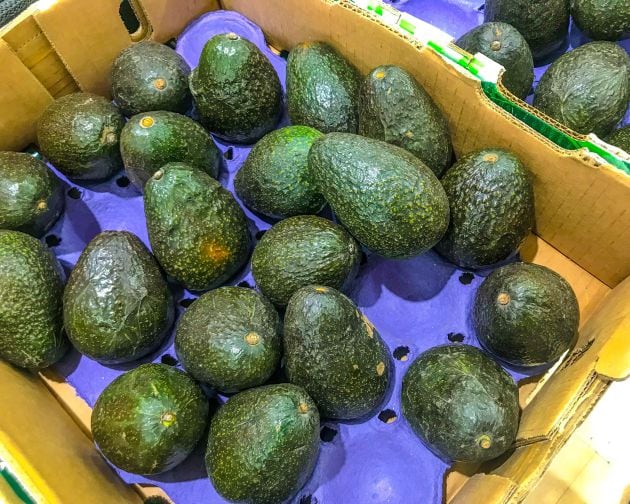 La difícil elección del aguacate.