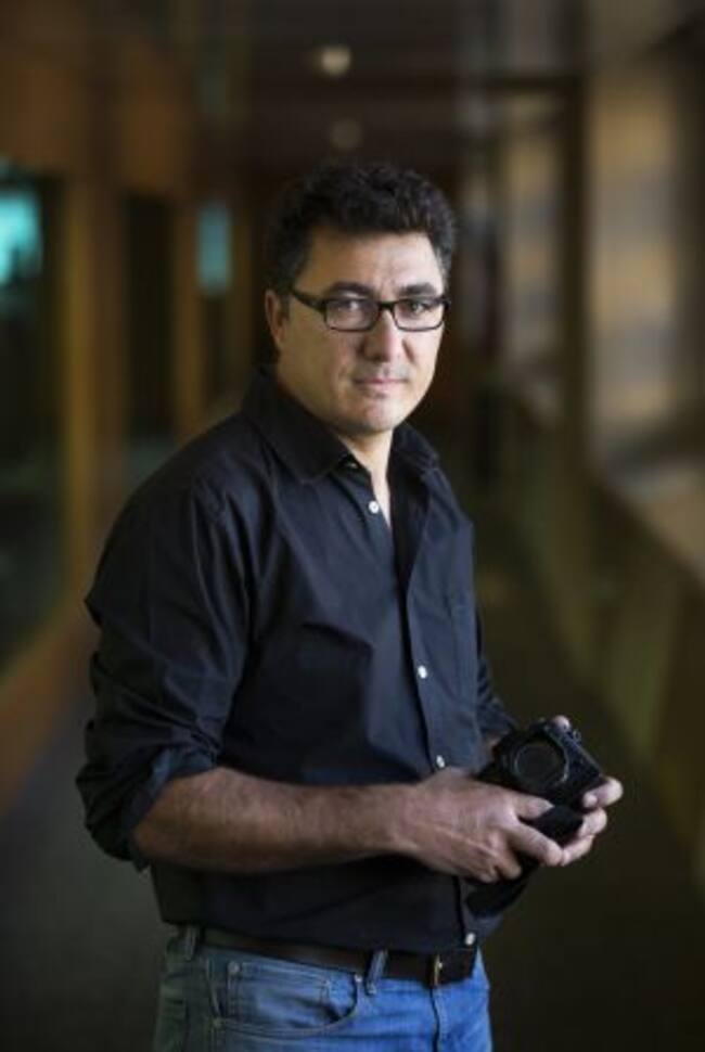 El fotógrafo Pedro Armestre en una imagen de archivo