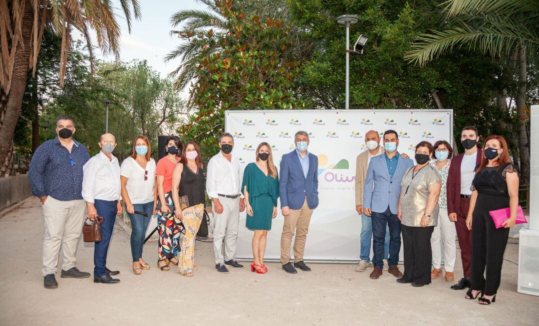 Presentación de la nueva marca turística en Oliva 
