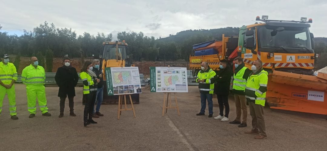 Presentación del Plan de Viavilidad Invernal.