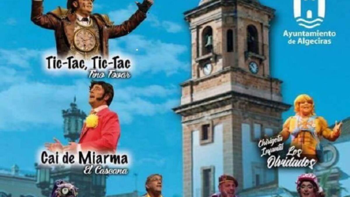 NOCHE CARNAVALESCA ALGECIRAS