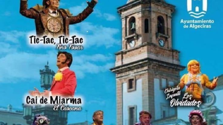 NOCHE CARNAVALESCA ALGECIRAS