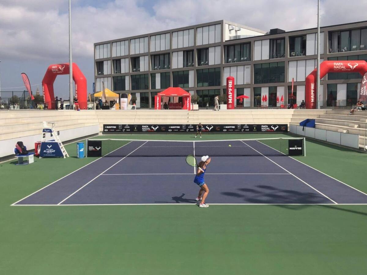 Los mejores tenistas juveniles se reúnenen Mallorca para disputar el Máster
del Rafa Nadal Tour by Mapfre