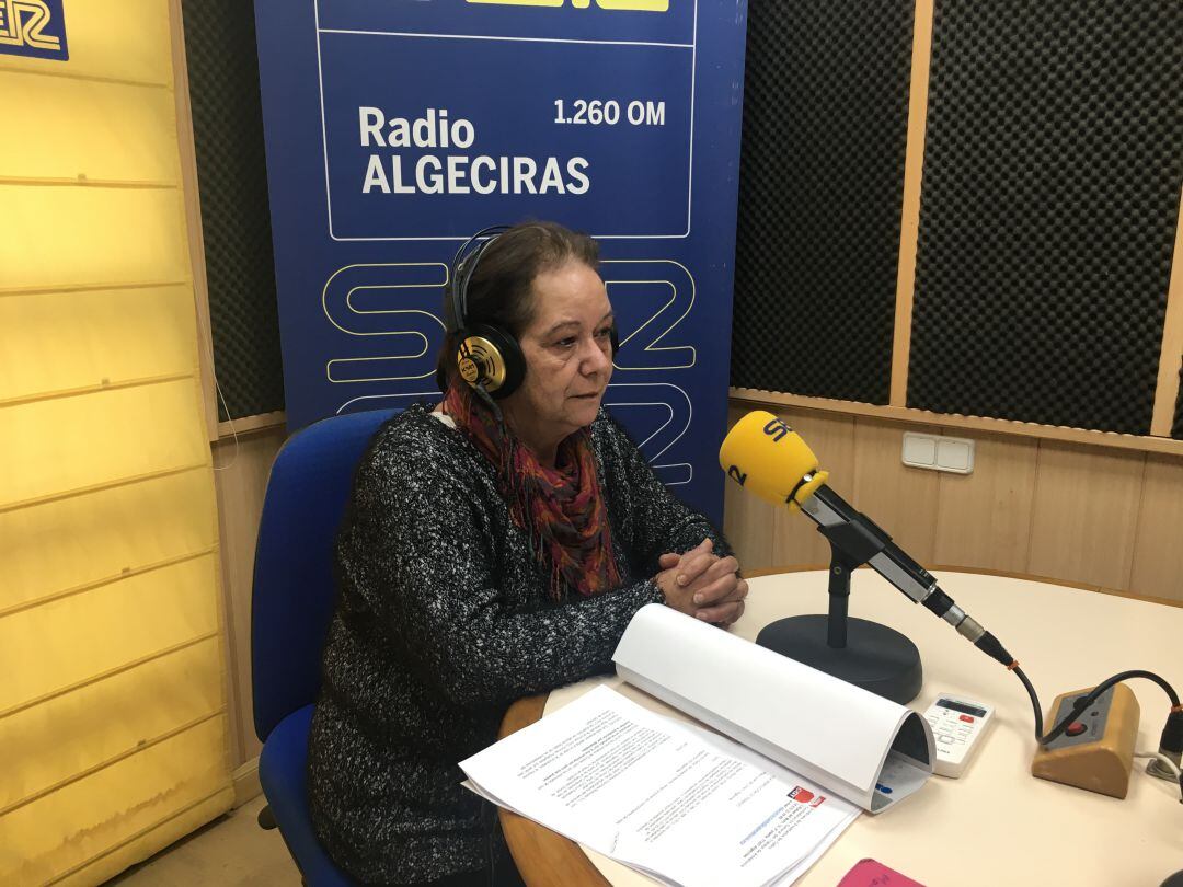 María Dolores Rodríguez CGT