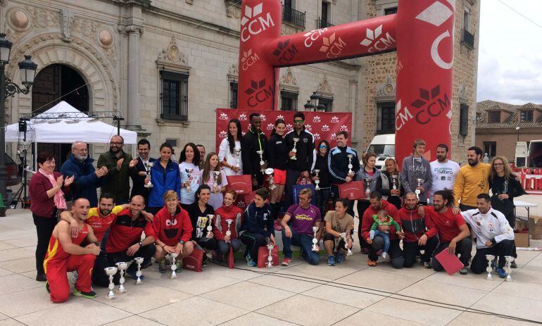Ganadores de la II Subida y Bajada Alcázares de Toledo