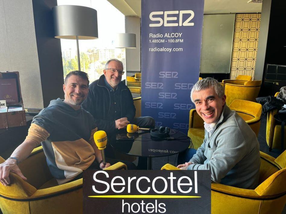 Sanedrín con Dani Vilaplana desde el Hotel Sercotel Ciutat d´Alcoi