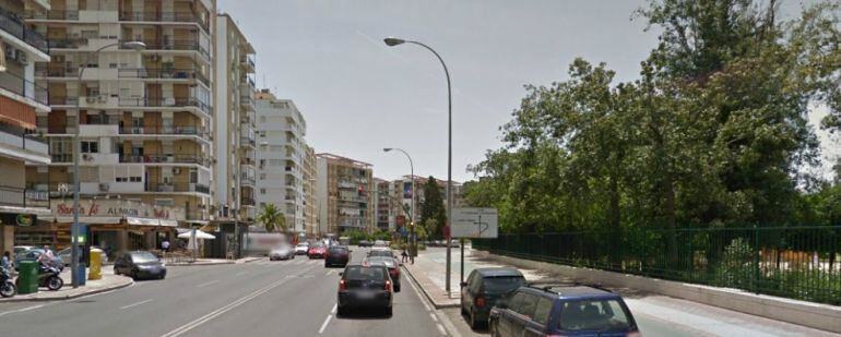 Lugar del accidnete mortal