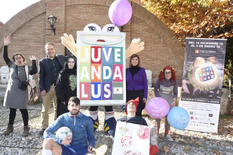 Presentación de la feria Juveándalus, que se celebra en Fermasa del 14 de diciembre al 3 de enero