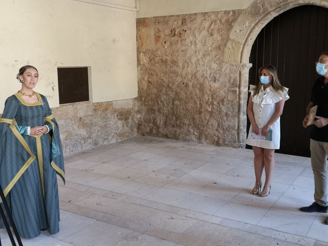 Presentación de las nuevas rutas teatralizadas de Palencia