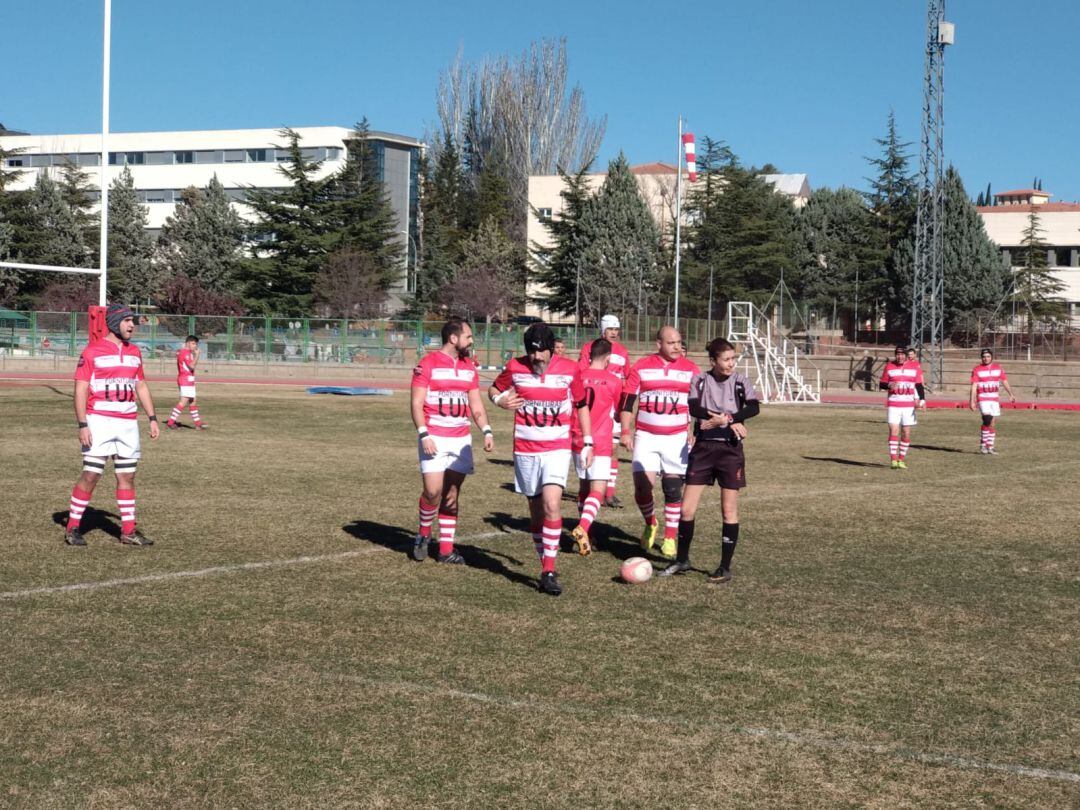 El Monastil Rugby Elda viaja ilusionado a por la semifinal de ascenso