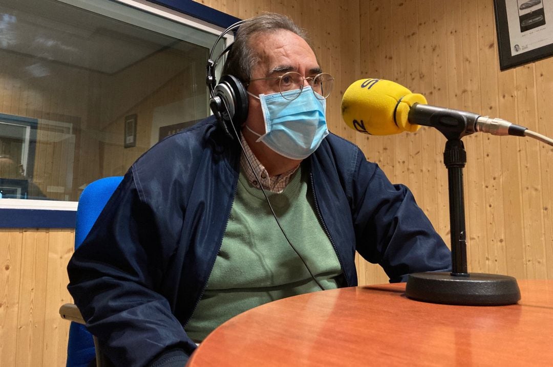 Joaquín Protons, poeta de Valdepeñas, en la sección de &#039;La BSO de tu vida&#039; 