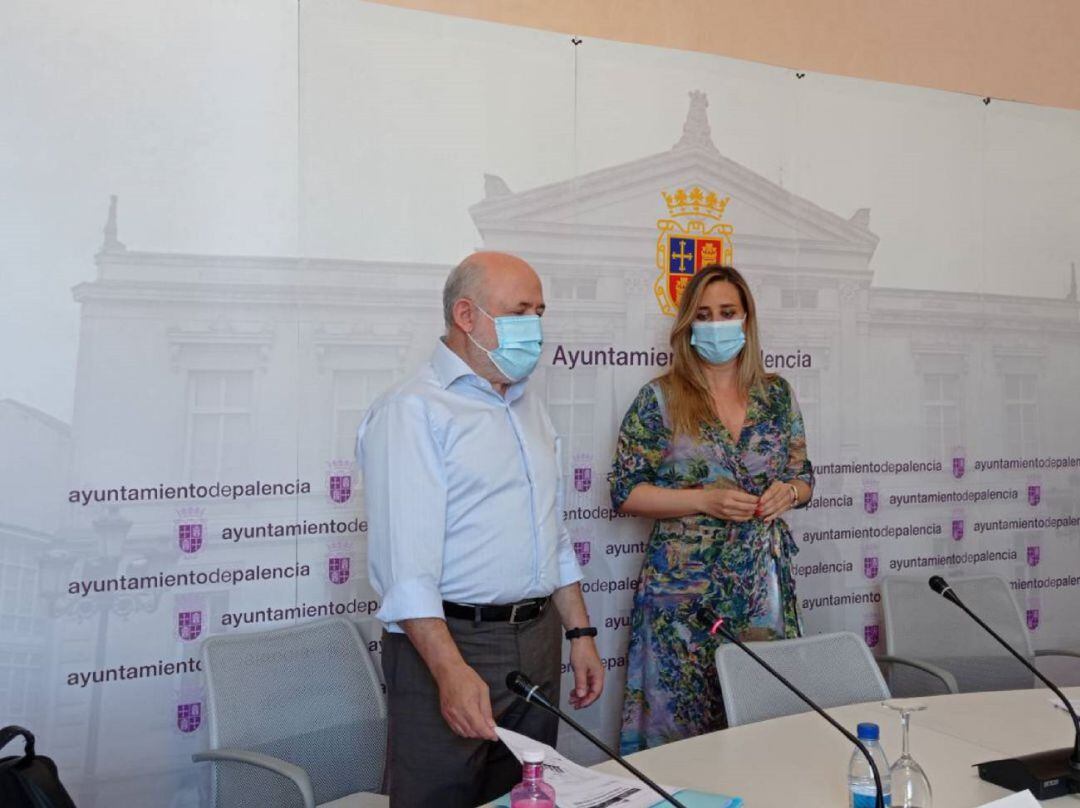 Laura Lombraña en una reciente rueda de prensa