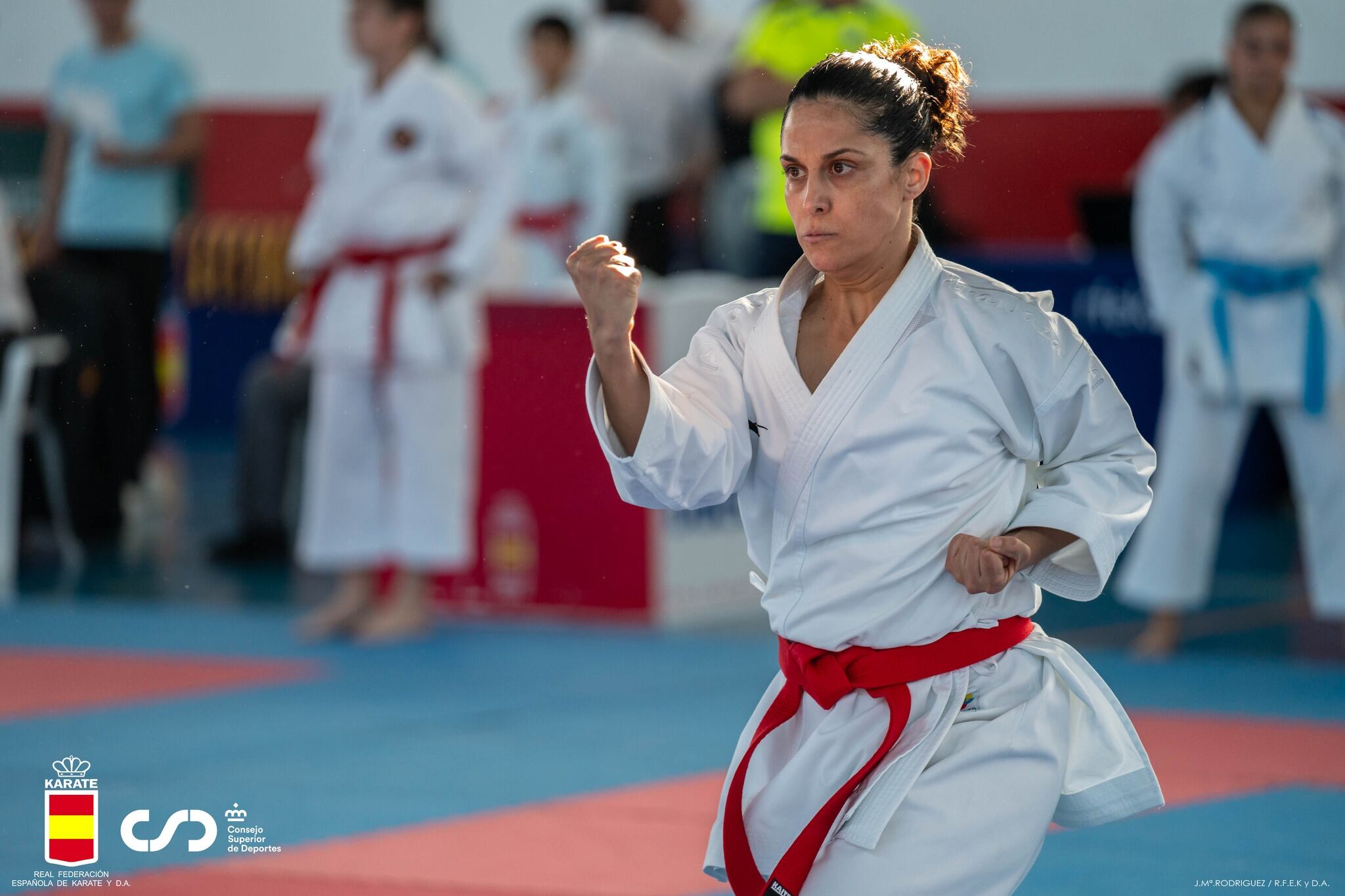 La menorquina està signant un 2024 espectacular pel que fa a medalles.