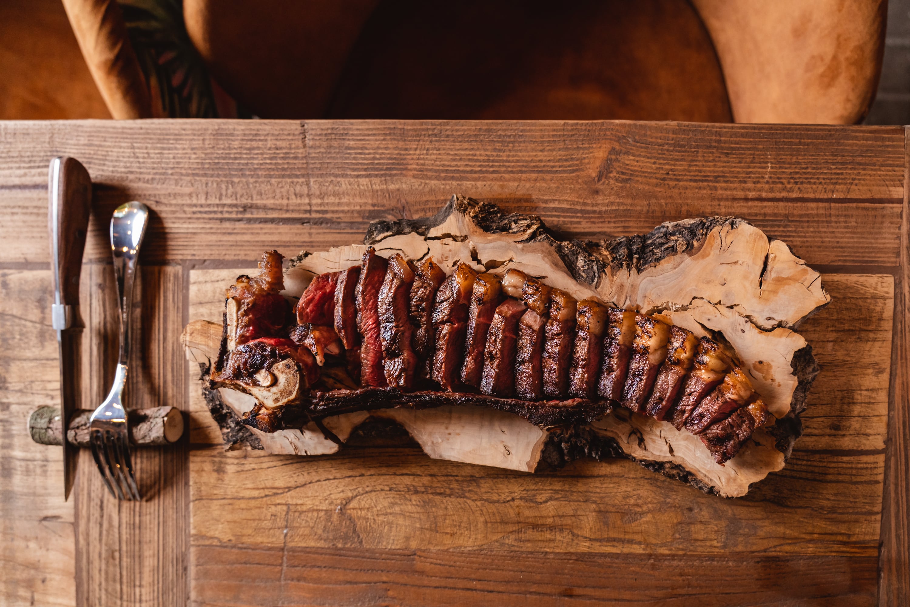 Plat del restaurant Carnal (Barcelona)