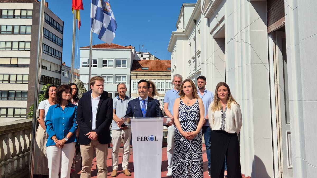 Deberes hechos y pendientes de recoger los frutos, el balance del alcalde de Ferrol en el ecuador del mandato