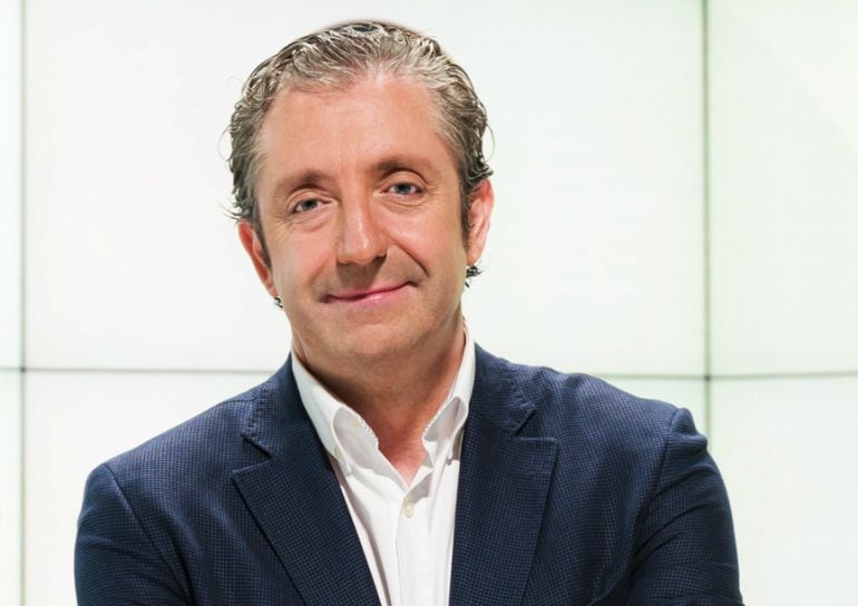 Josep Pedrerol, presentador deportivo de Atresmedia