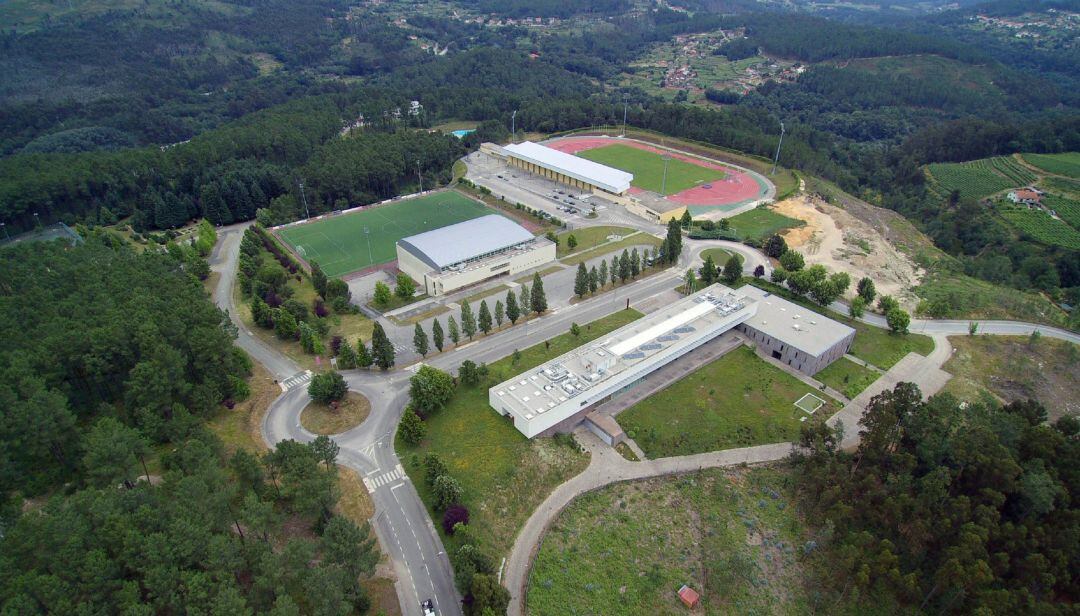 El Centro de Estaciones de Melgaço.