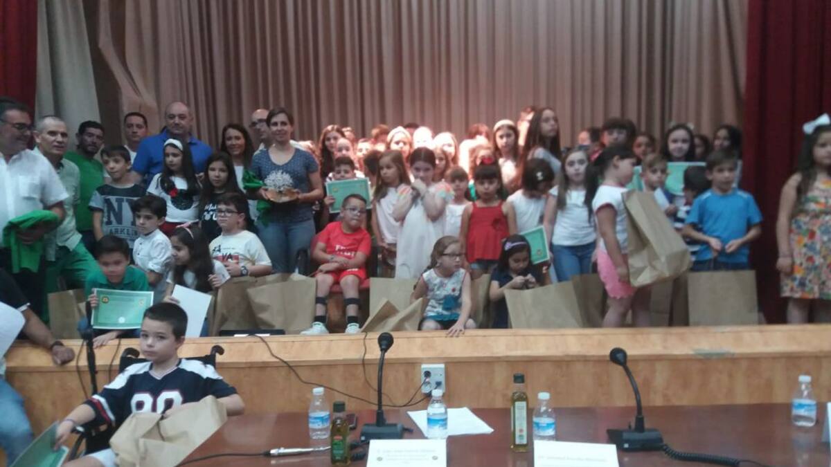 Clausura de la XXIV Semana Medioambiental de Guardabosques de Jódar