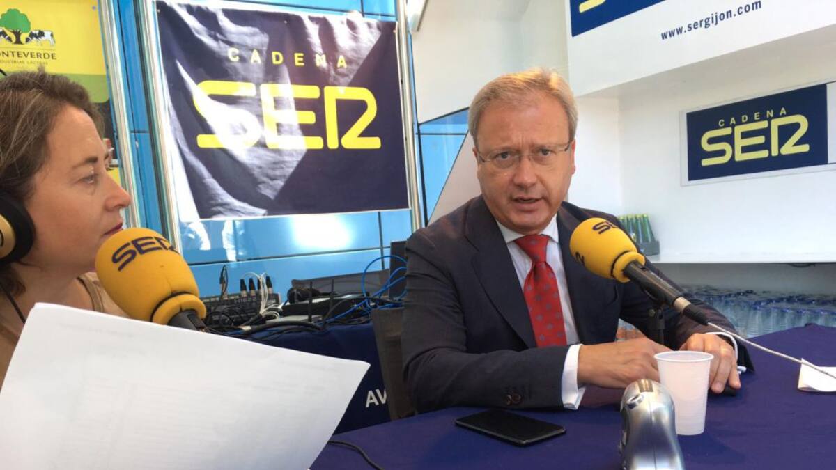 Etv Álvaro Alonso, director Feria de Muestras de Asturias