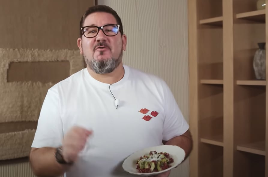 El chef Dani García.