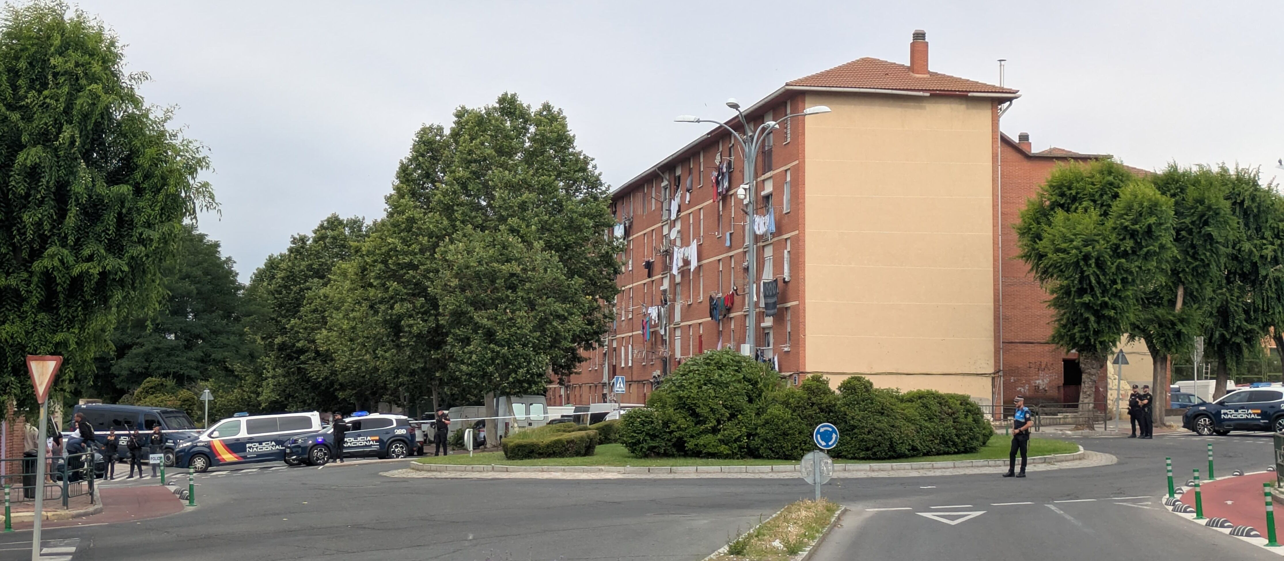 Operación policial zona sur de Ávila./SER Ávila