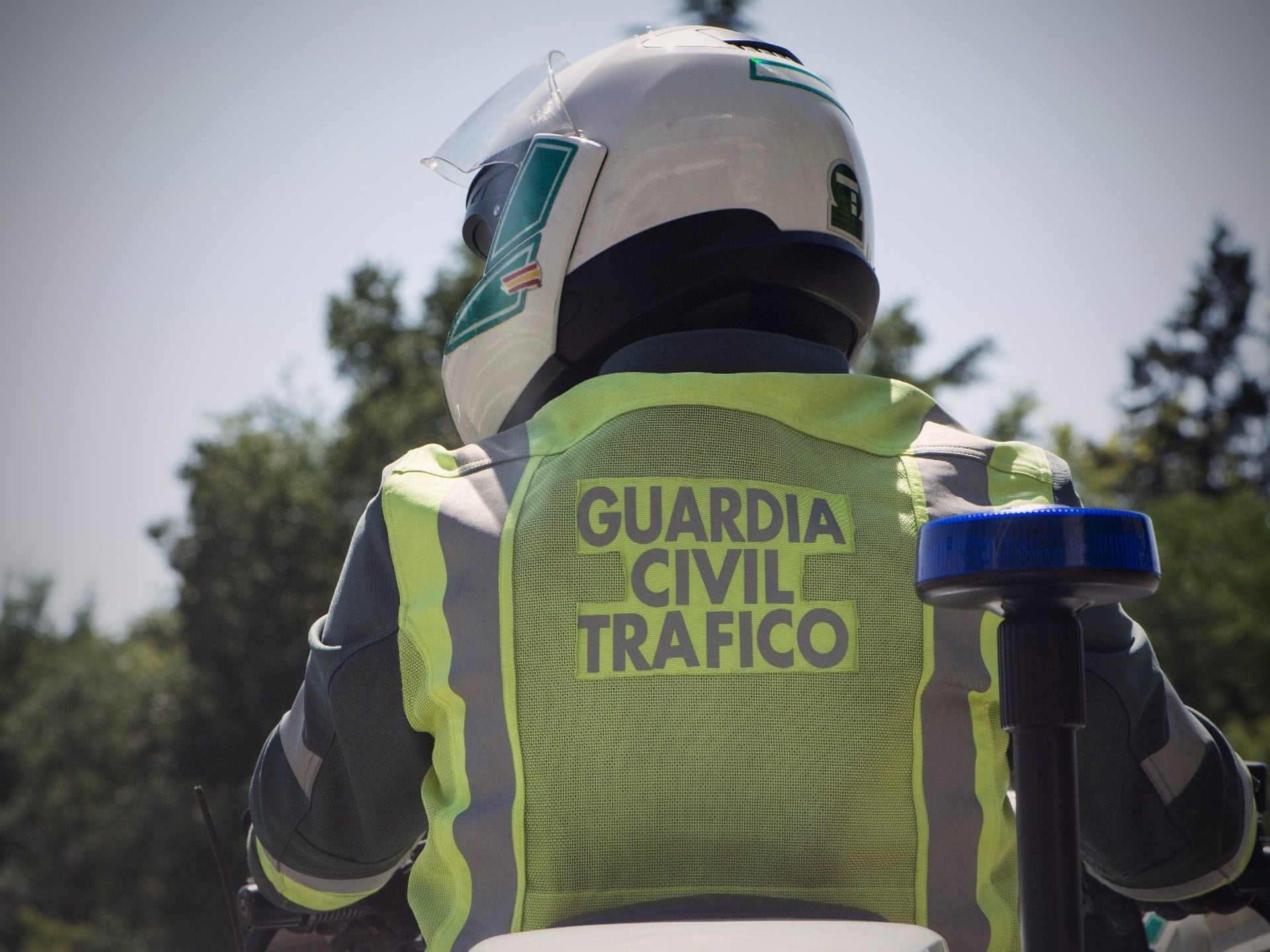 Agente de la Guardia Civil de Tráfico