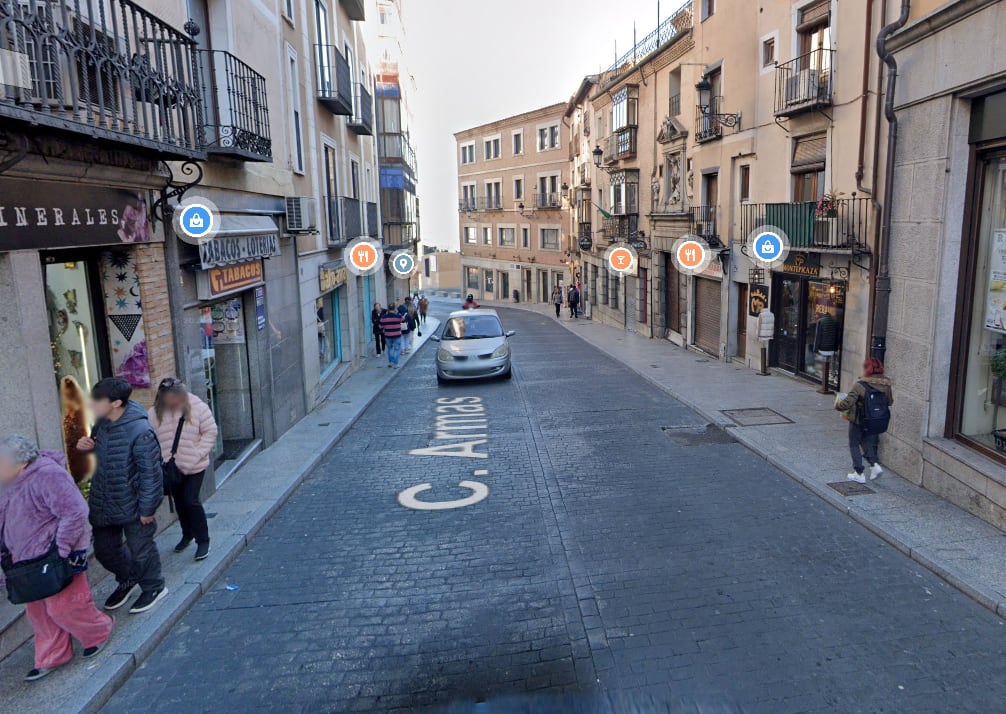 Calle Armas de Toledo