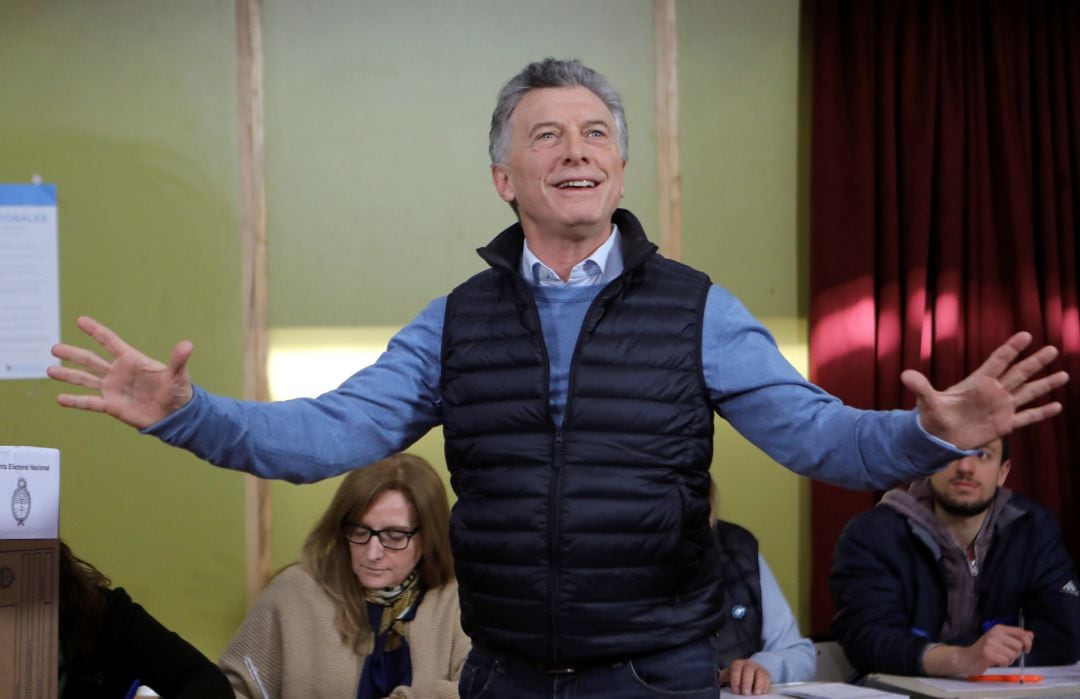 Contundente derrota del presidente Macri en las primarias en Argentina