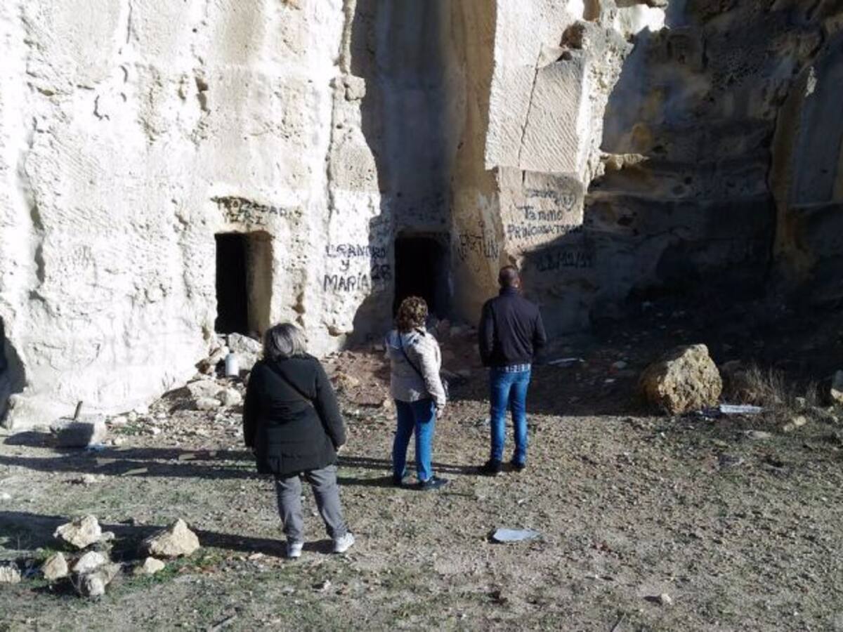 Las 'Canteras Romanas' de Cartagena