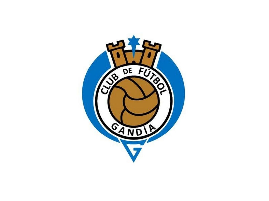 Escudo del CF Gandia