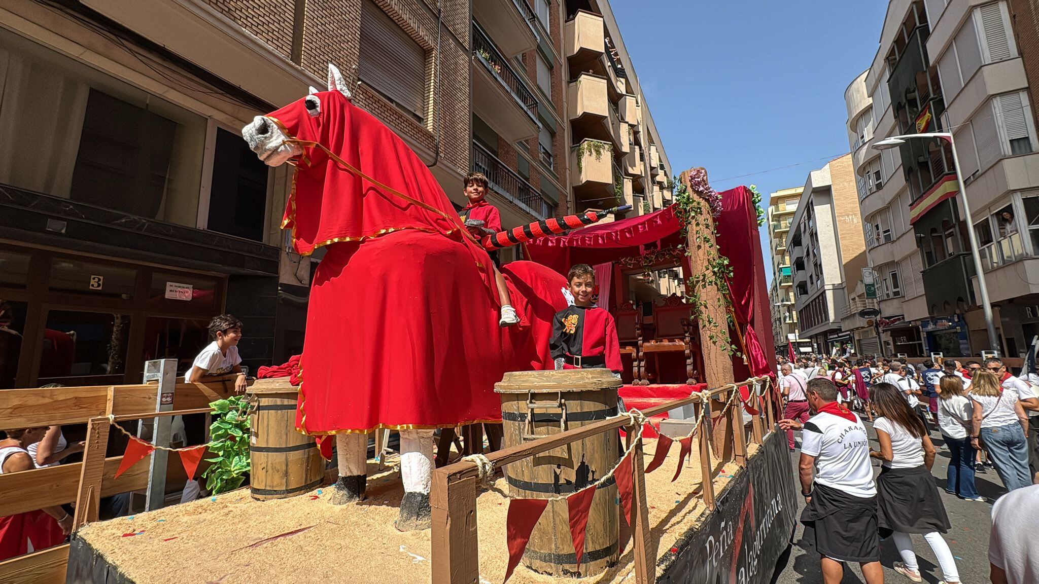 Calahorra disfruta de las fiestas del 25 al 31 de agosto.