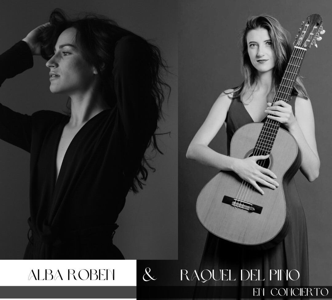 Alba Roben y Raquel del Pino