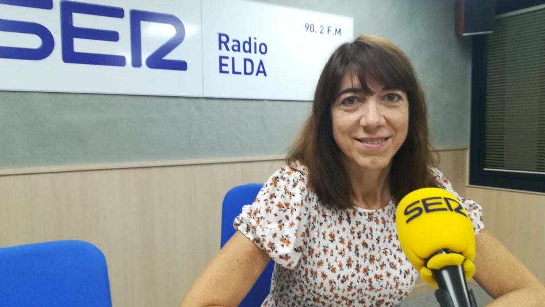 Juana Requena, subdirectora médica del Departamento de Salud de Elda