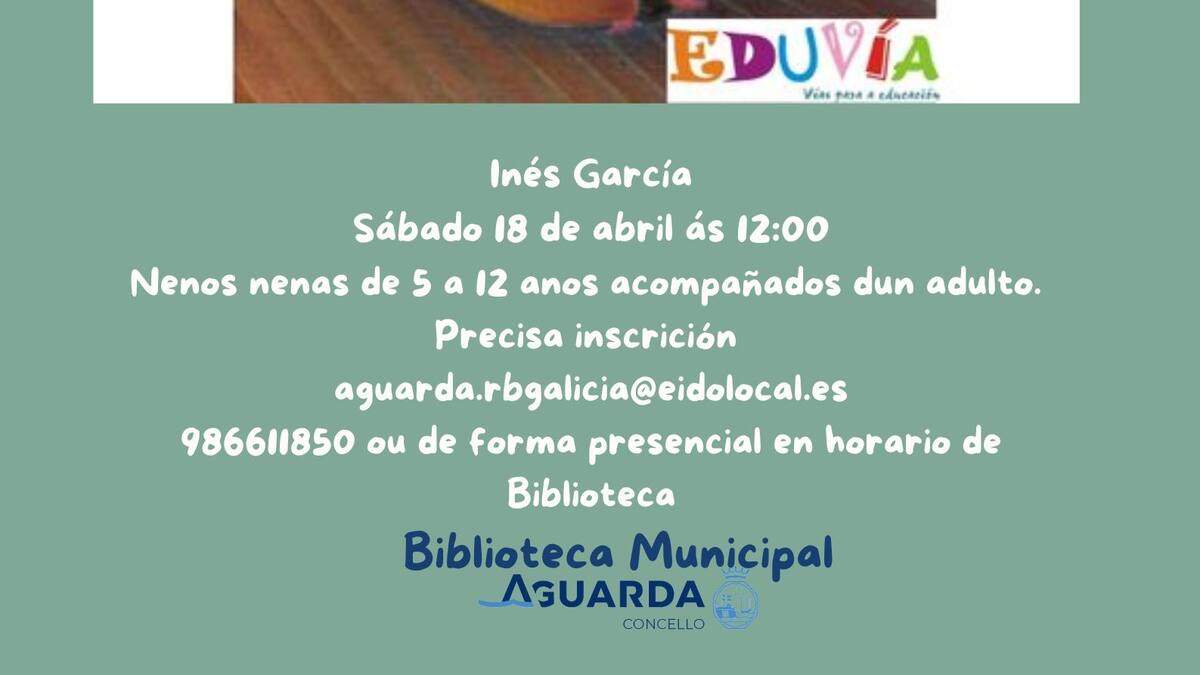 A Guarda invita a los más pequeños a descubrir sus emociones para celebrar el Día del Libro