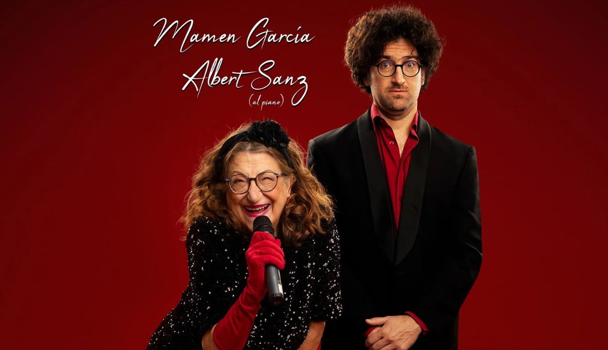 Hasta el final de la fiesta, protagonizada por la actriz y cantante Mamen García, acompañada al piano por Albert Sanz