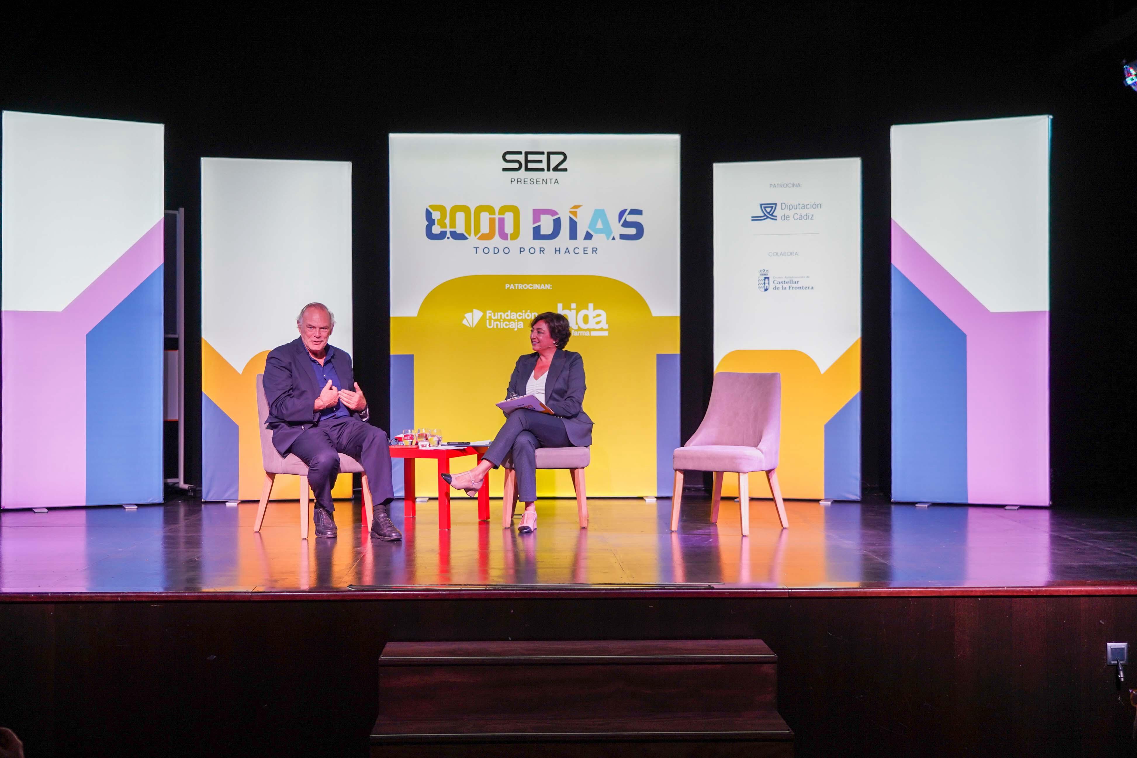 Piqueras y De la Fuente, en el 8000 DÍAS