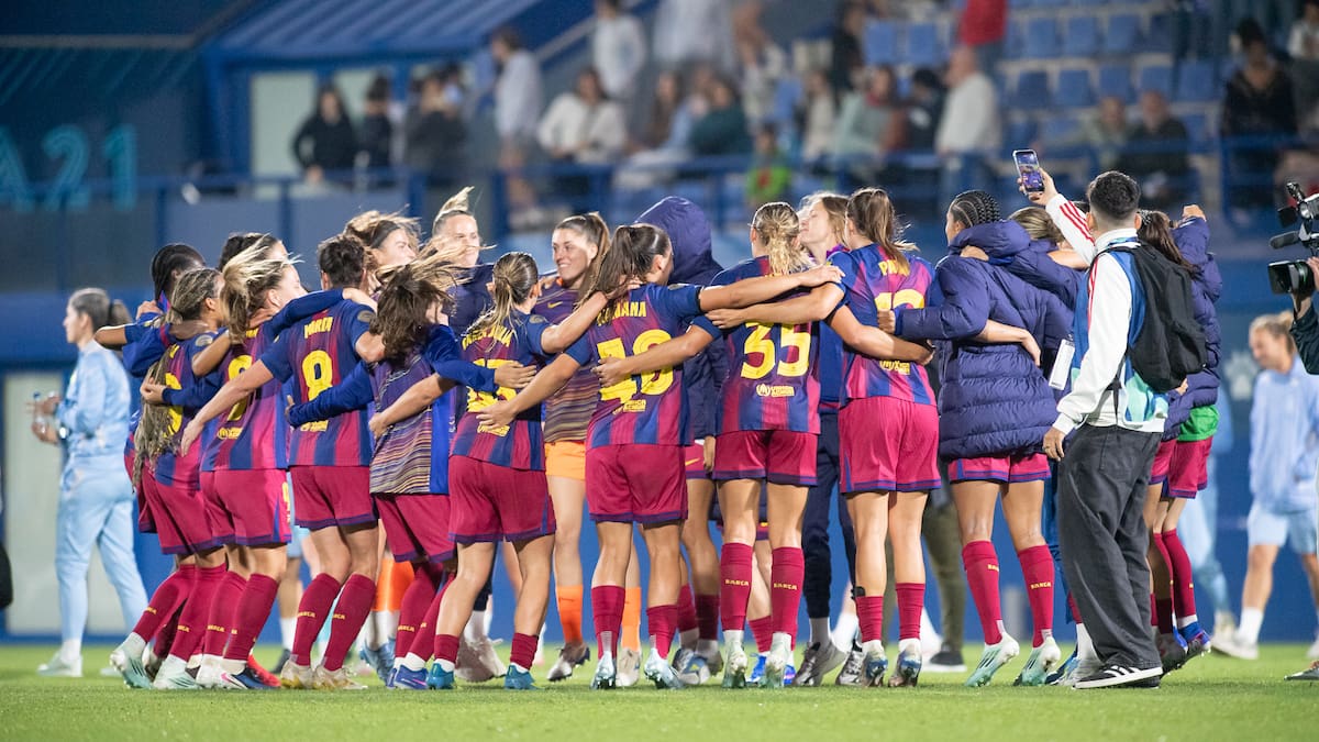 "Veig al Barça femení molt motivat per guanyar la Champions"
