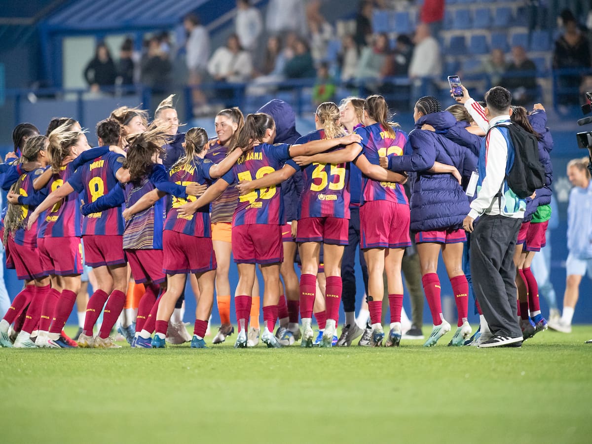 "Veig al Barça femení molt motivat per guanyar la Champions"