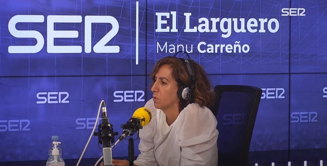 Irene Lozano, presidenta del CSD