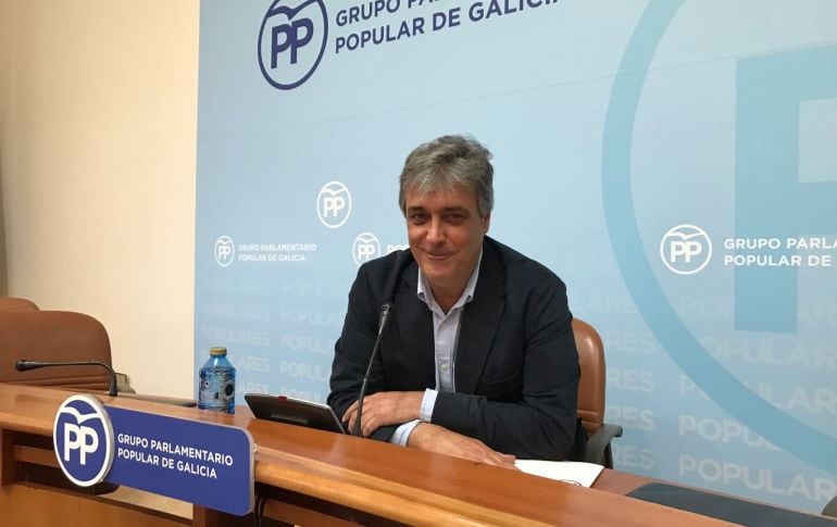 Pedro Puy, portavoz parlamentario del PPdeG